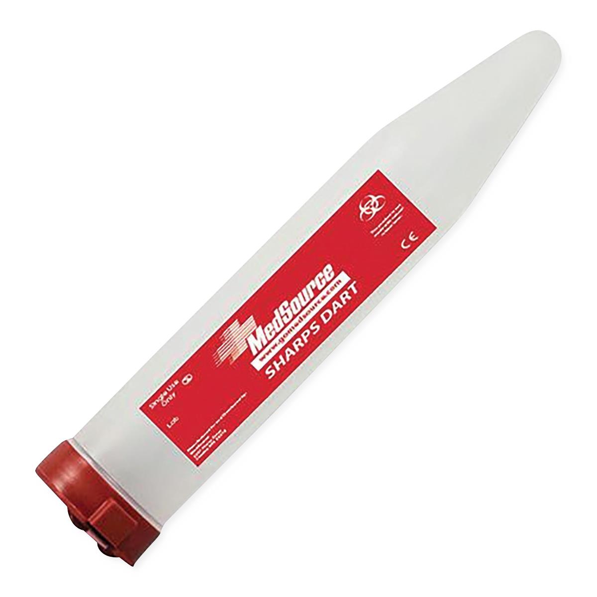 その他 SHARP DAT Single-Use Sharps Dart Portable Sharps Container | Medline