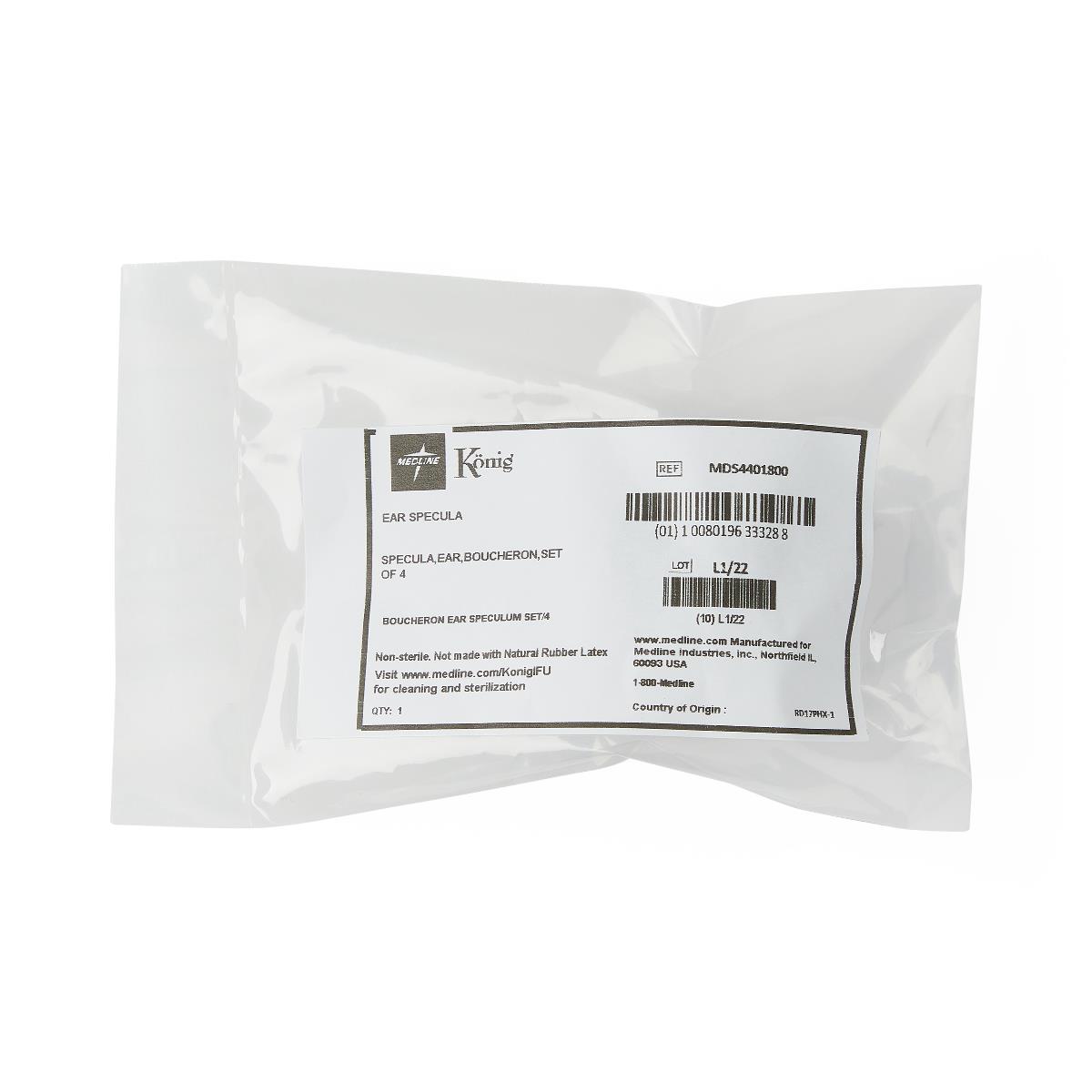 König Boucheron Ear Specula | Medline