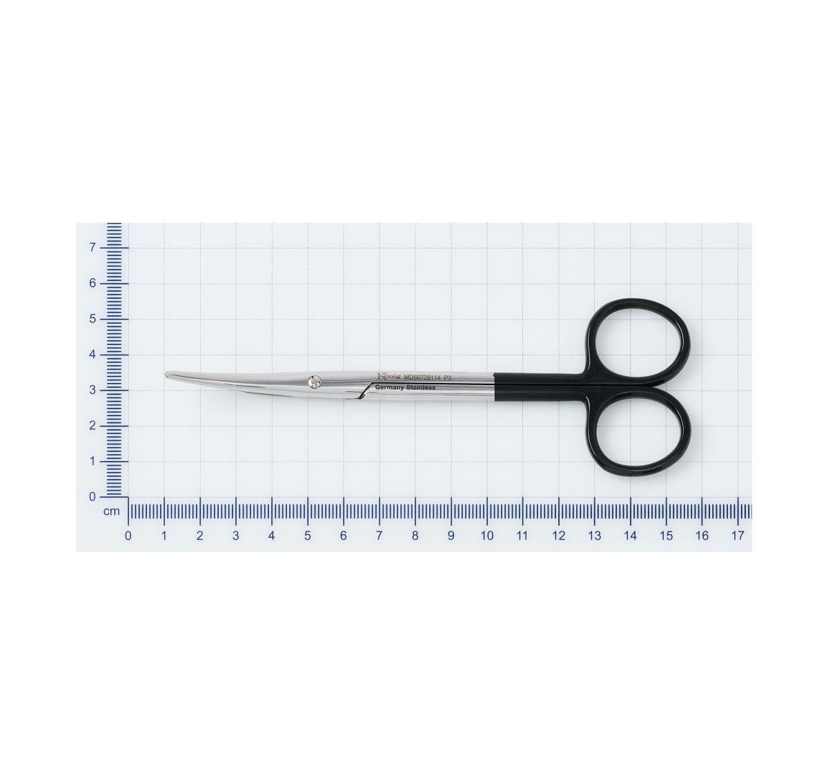 König Super Cut Plastic and Reconstruct Scissors | Medline