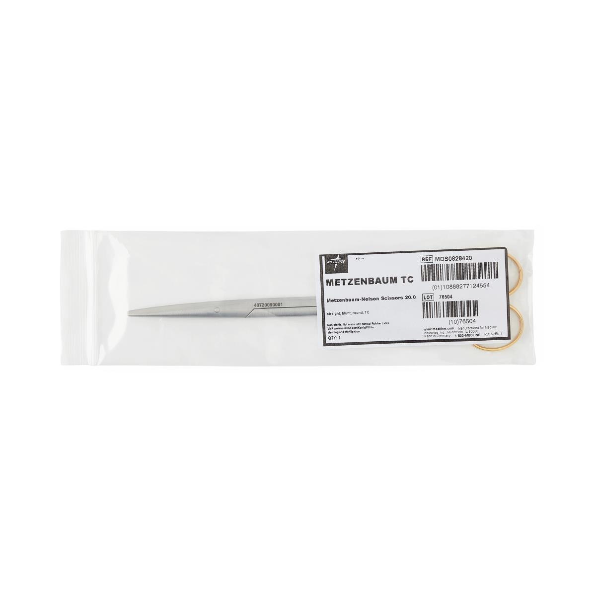König Metzenbaum Tungsten Carbide Scissors | Medline