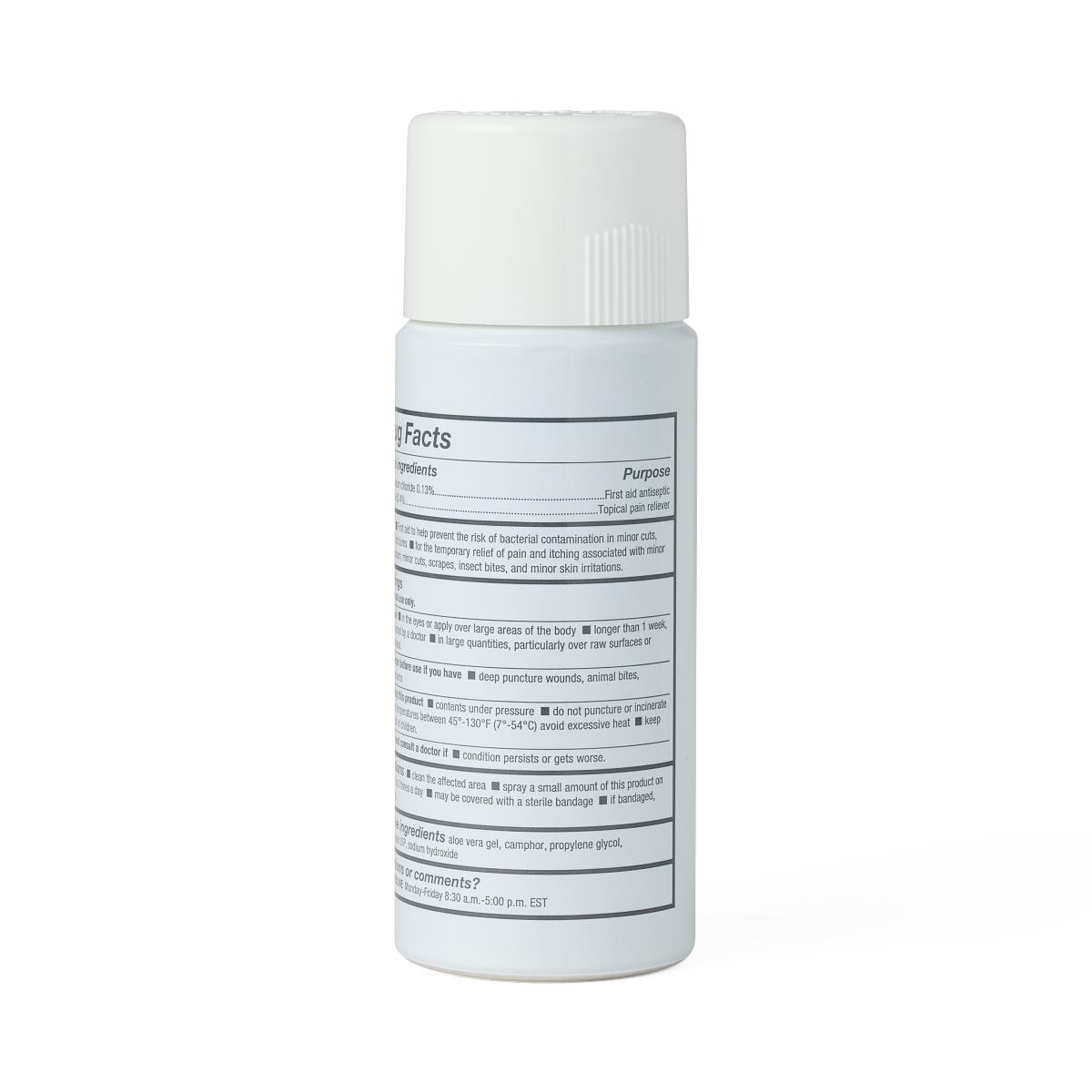 Medline First Aid Antiseptic Burn Spray | Medline