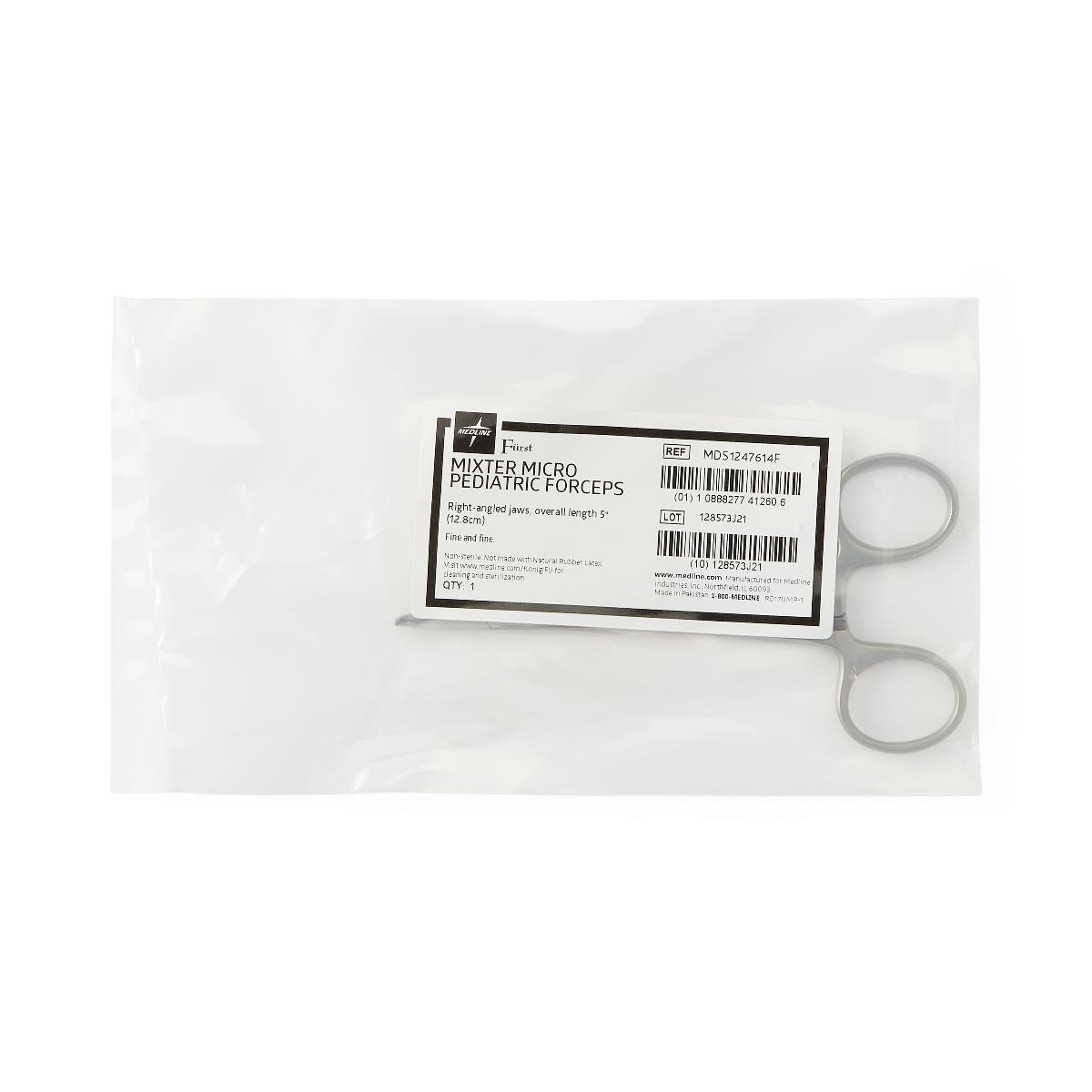 Fürst Mixter Micro Pediatric Forceps | Medline