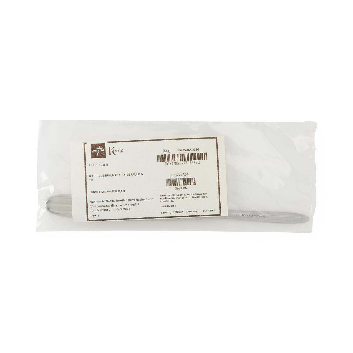 König Joseph Nasal Raspatories | Medline