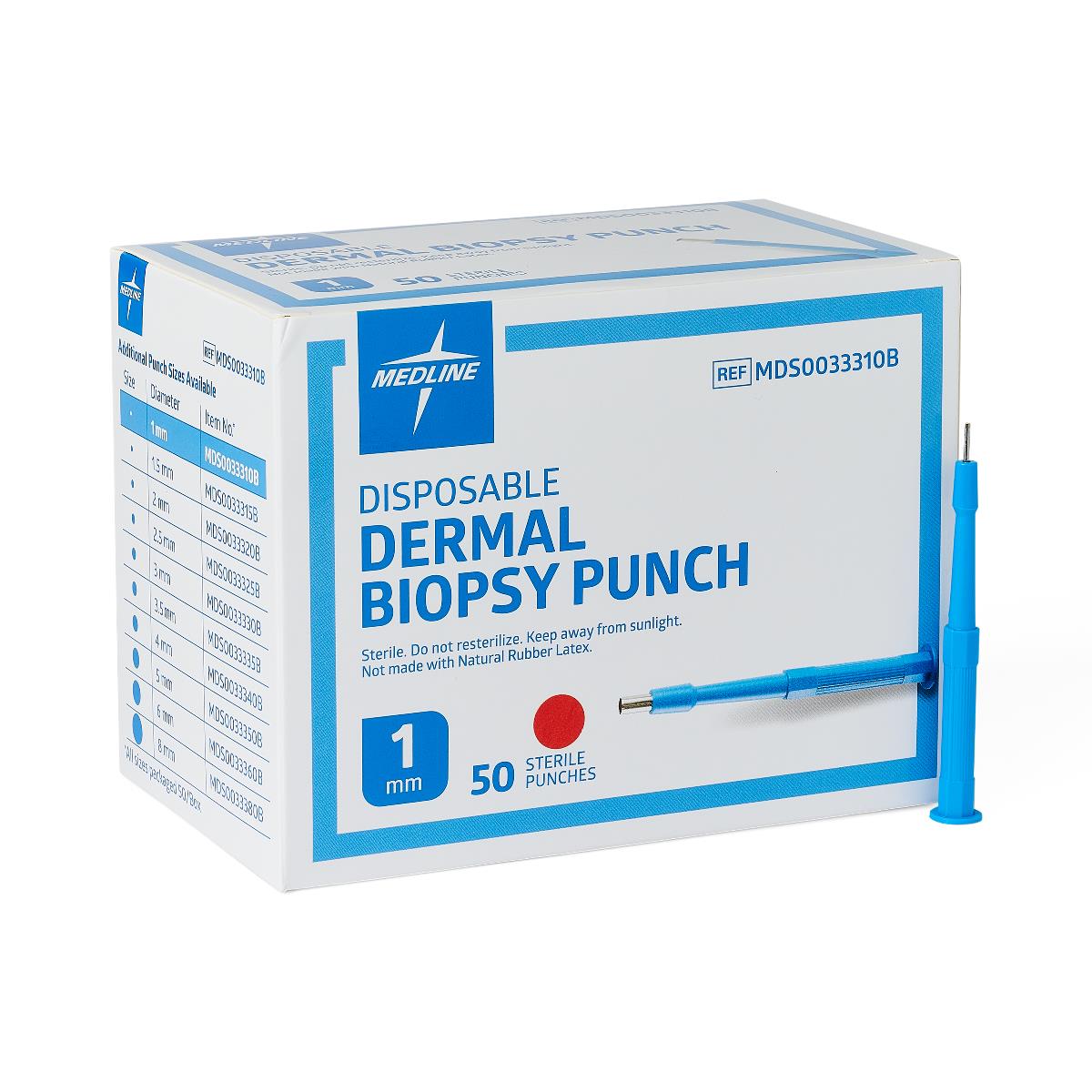 Sterile Biopsy Punches | Medline