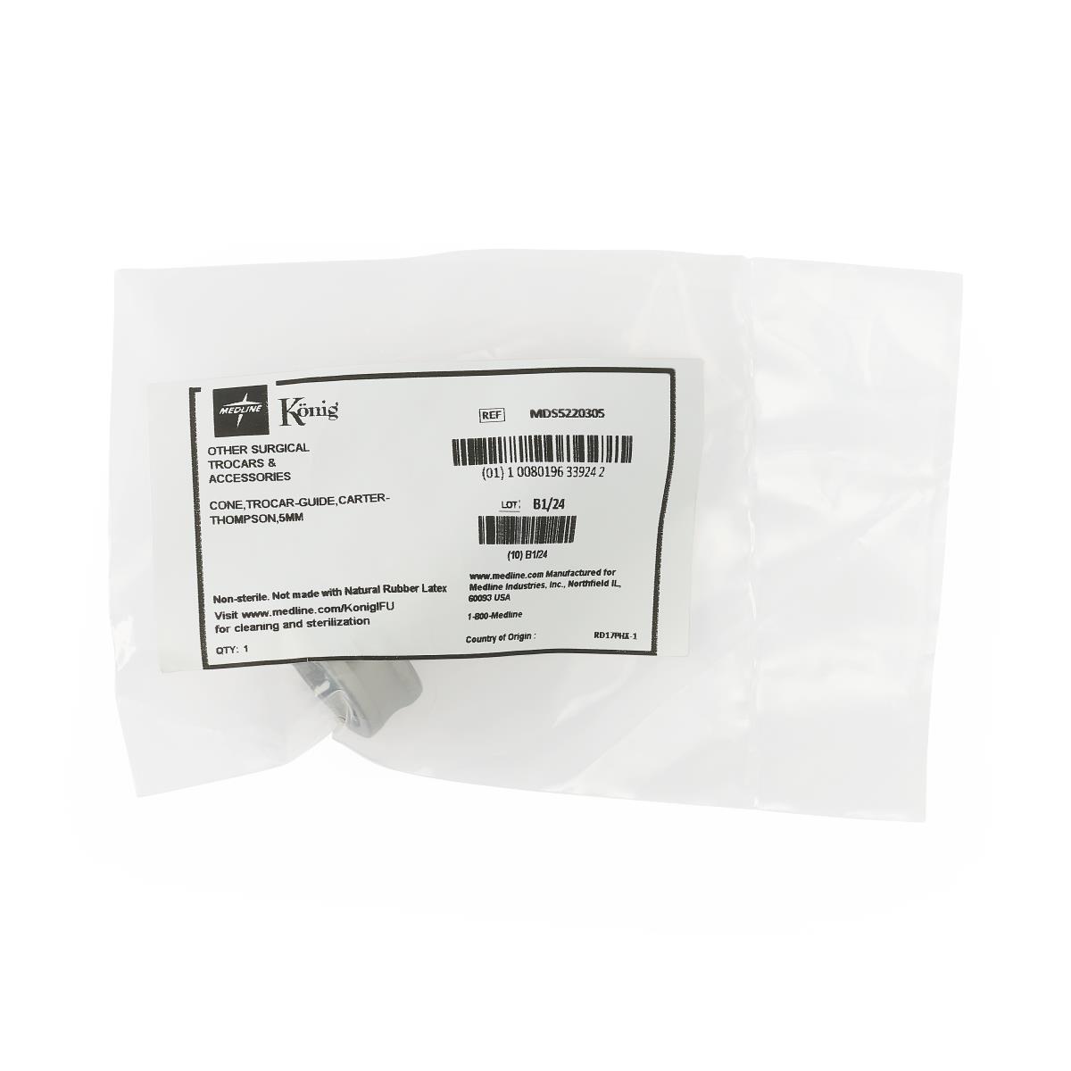 König Carter-Thompson Trocar-Guide Cones | Medline