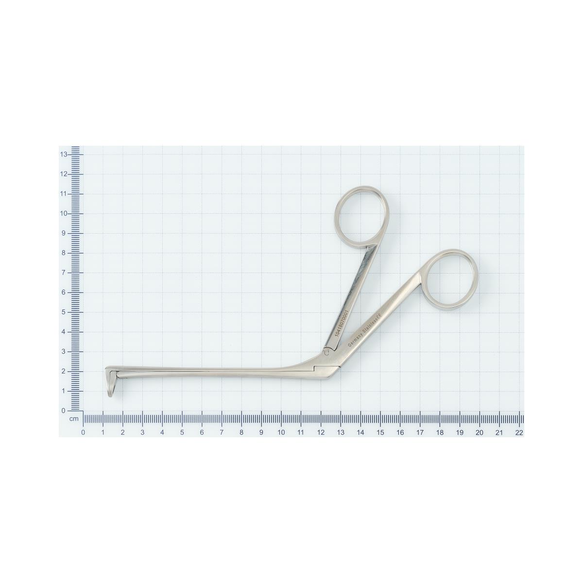 Wilde Blakesley Ethmoid Forceps 5" 4x12 Mm ENT Surgical - Foto 3