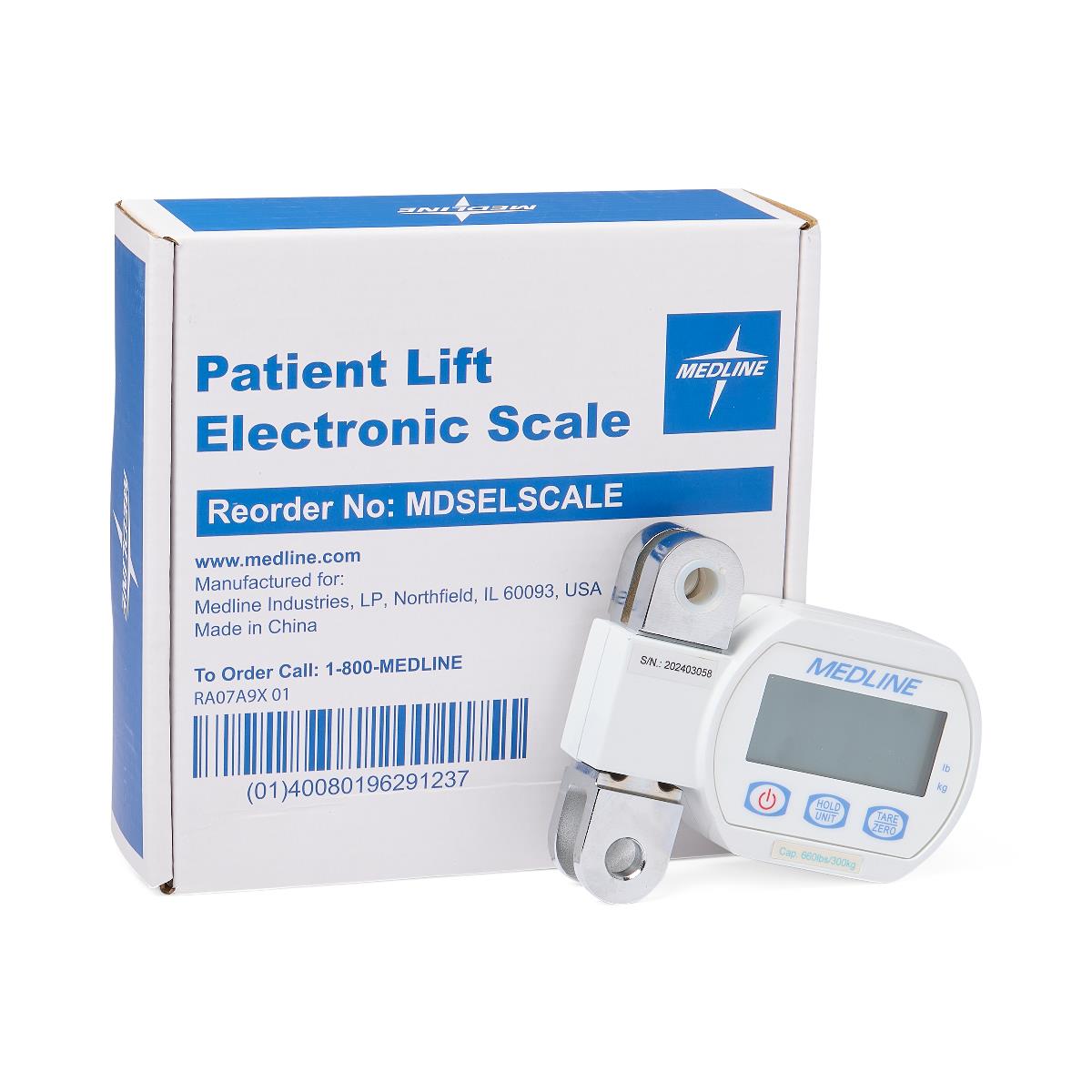 Patient Lift Scale with 700 lbs. Weight Capacity | Medline