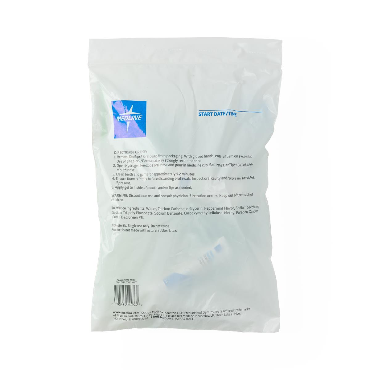 Medline Extended Oral Care Kit with Hydrogen Peroxide | Medline