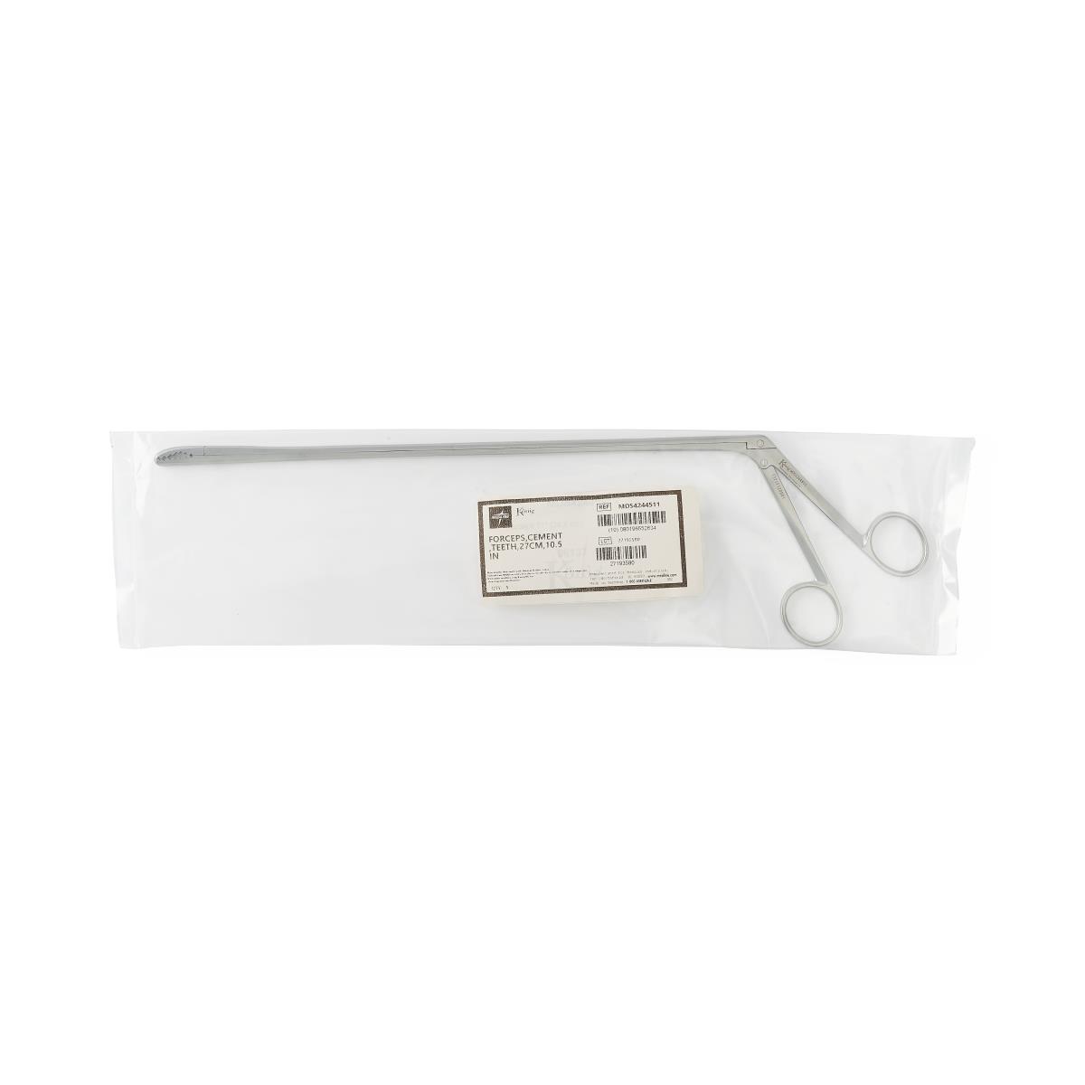 Medline Ringed Forceps König Ring Handled cement Foreps | Medline