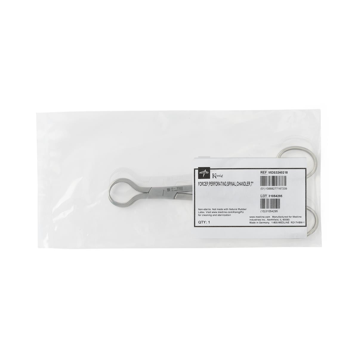 König Chandler Spinal Perforating Forceps | Medline