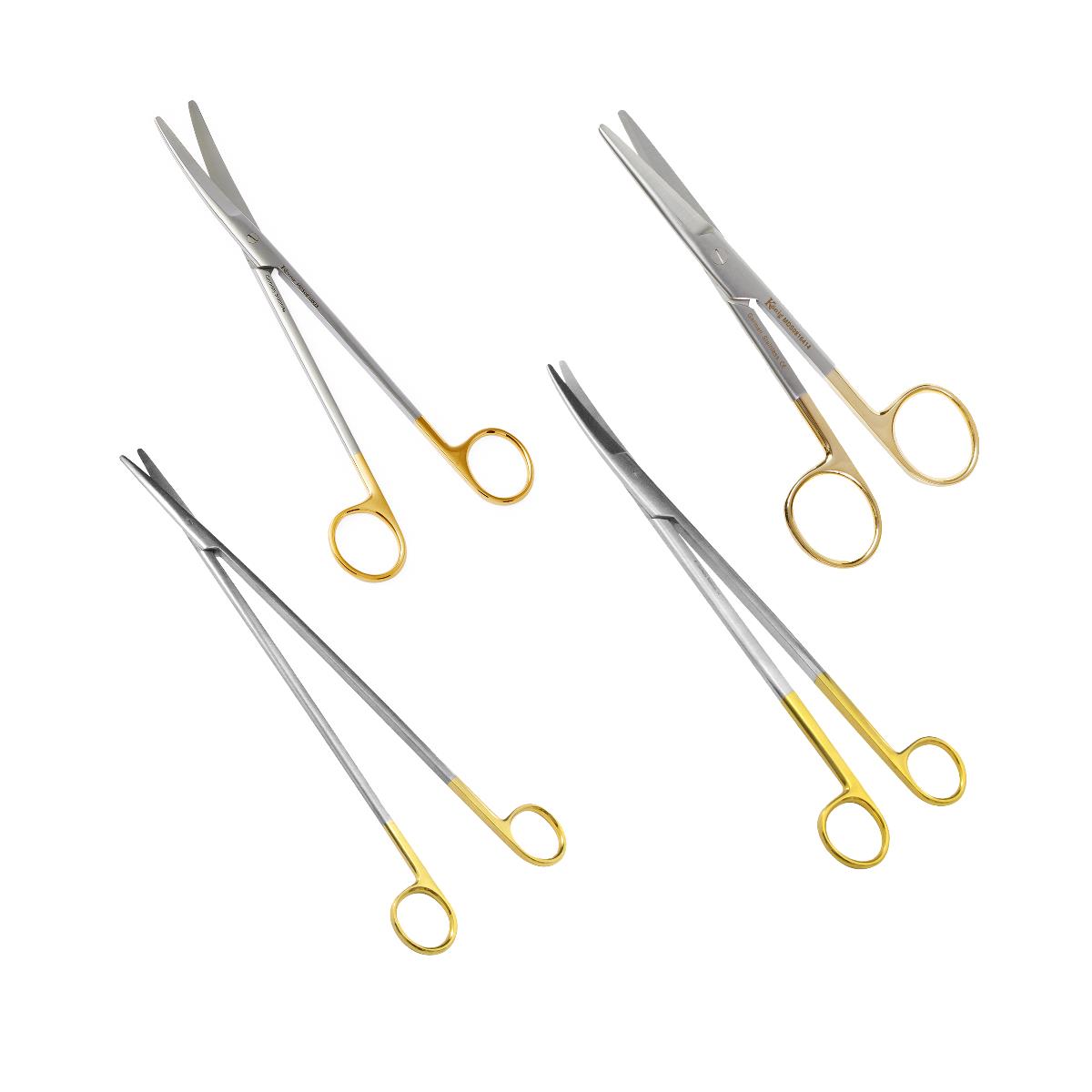 König Mayo Tungsten Carbide Dissecting Scissor | Medline