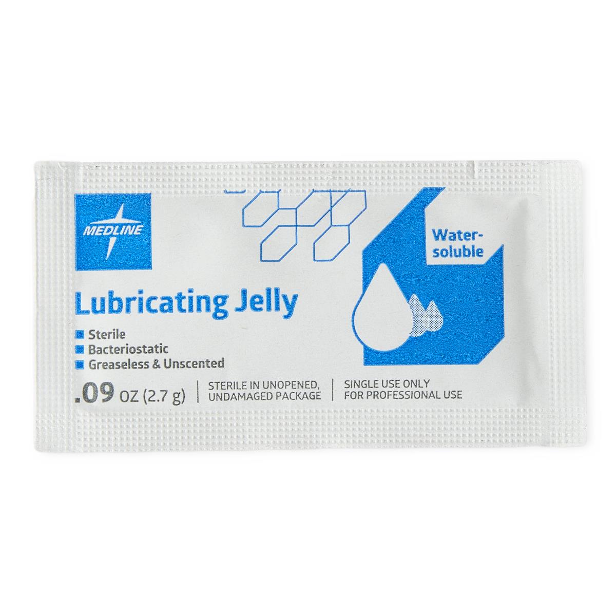 Medline Sterile Lubricating Jelly | Medline