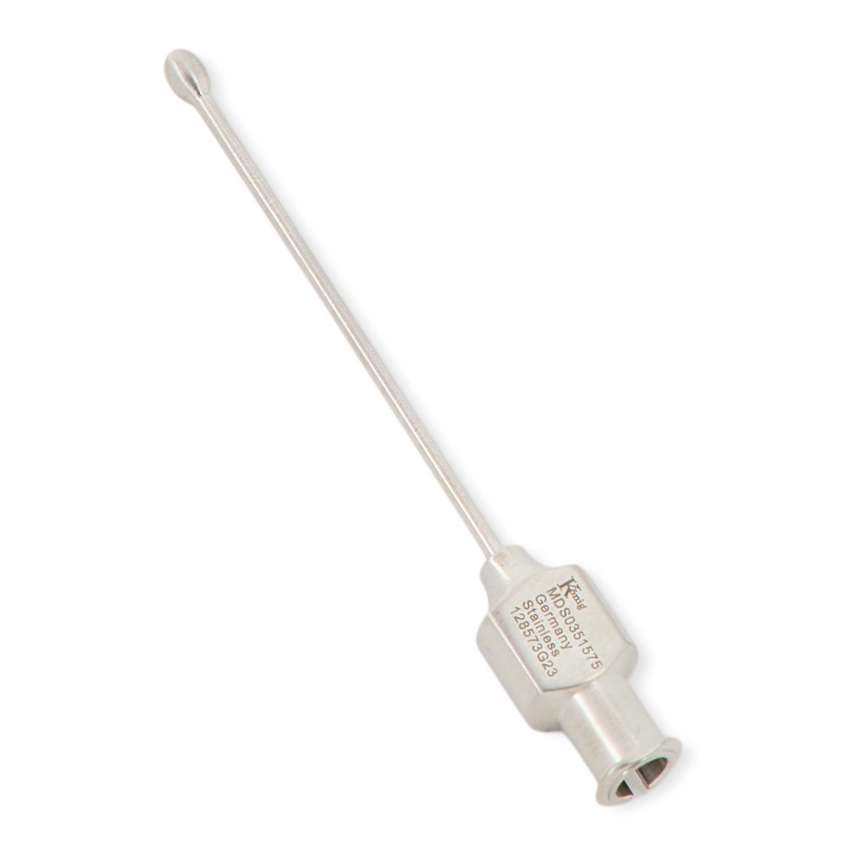 König DeBakey Heparin Needle | Medline