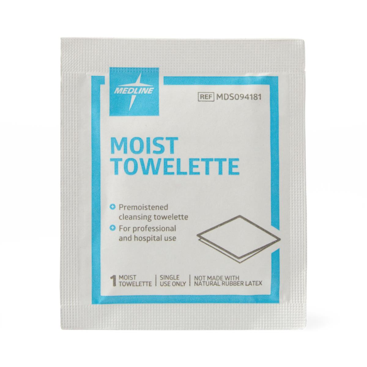 Medline Moist Cleansing Towelettes | Medline