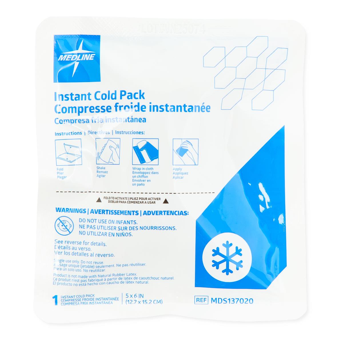 Medline Standard Instant Cold Packs | Medline