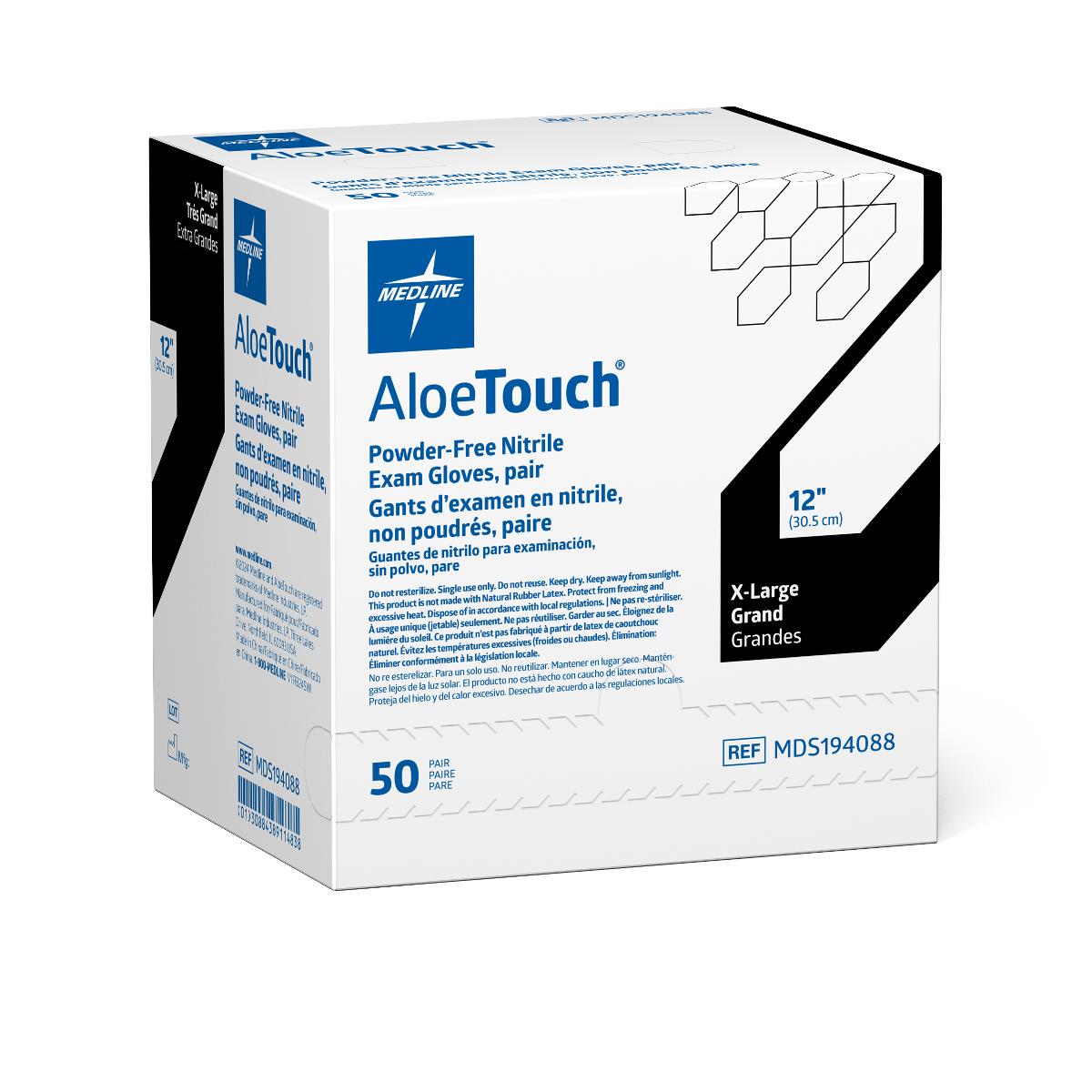 AloeTouch Sterile 12