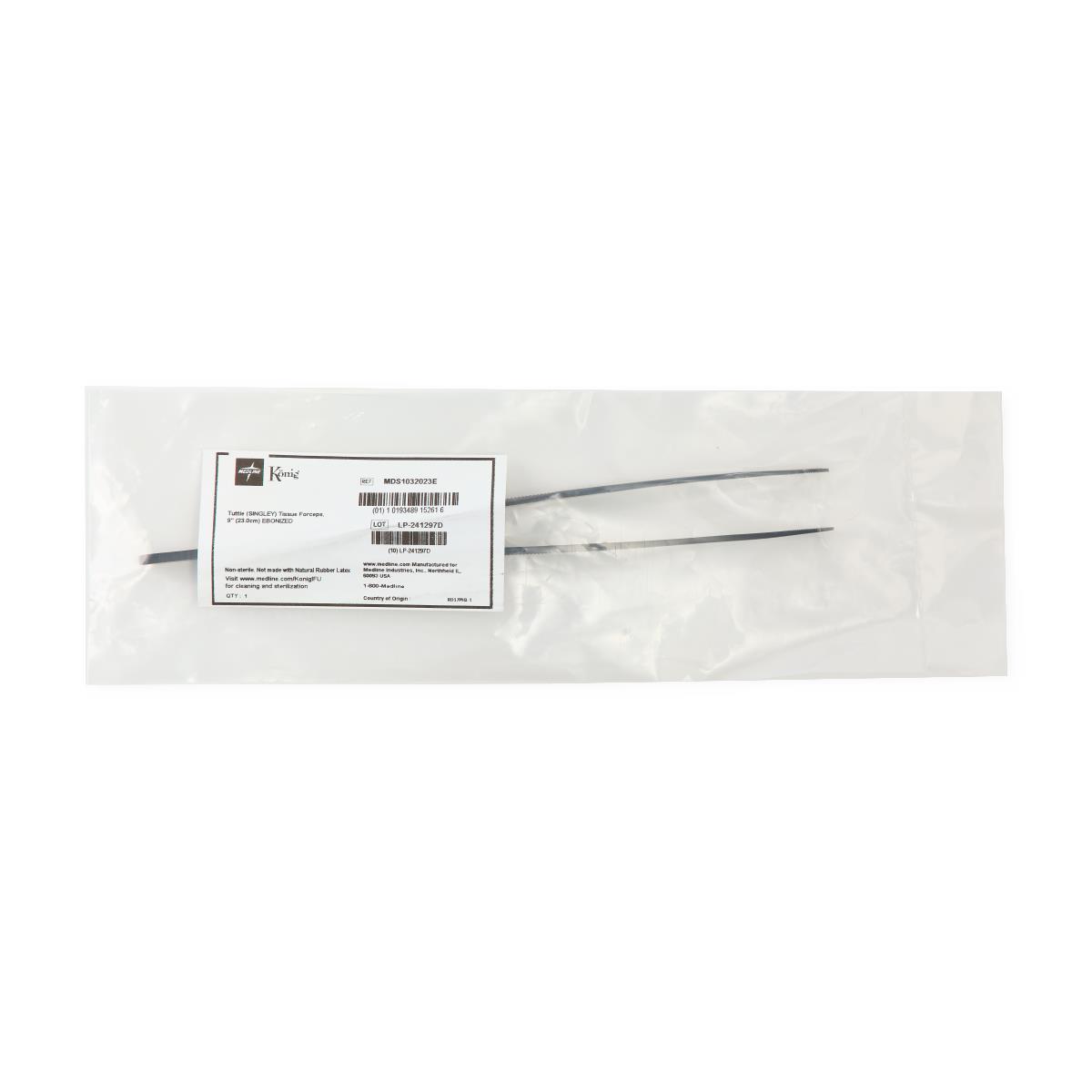 König Singley Tissue Forceps | Medline