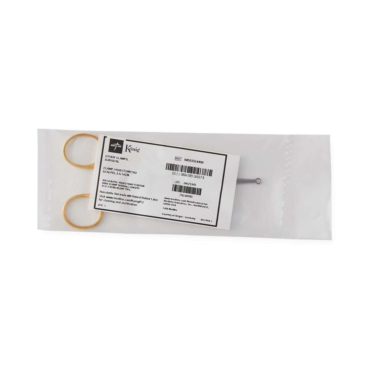 König No-Scalpel Vasectomy Forceps | Medline