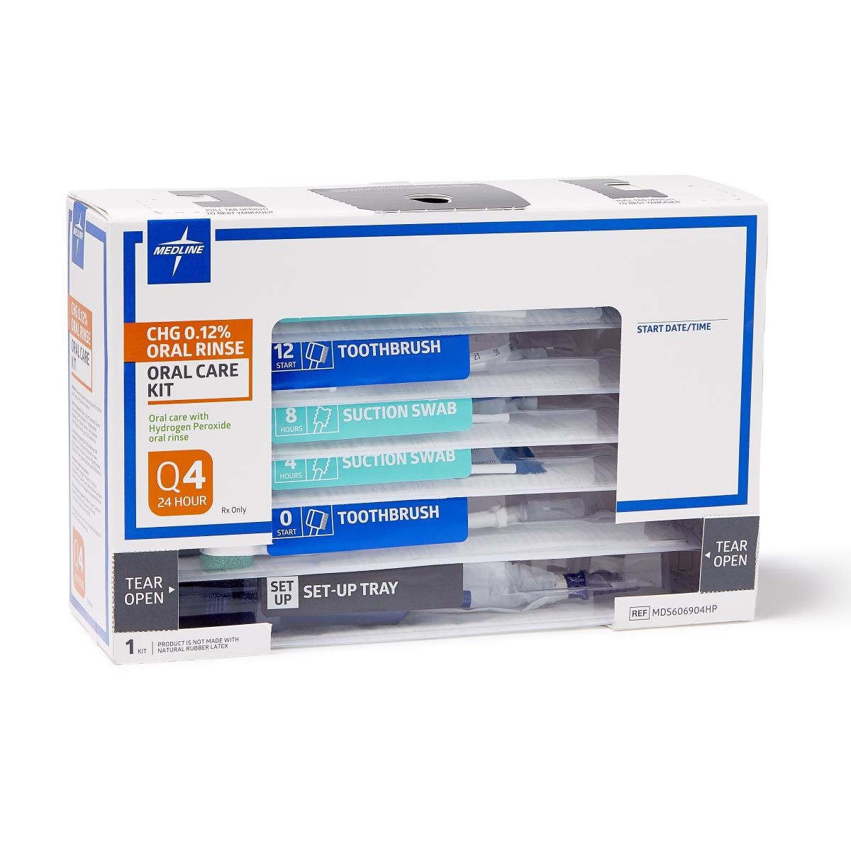Medline 24-Hour Oral Care Kits | Medline