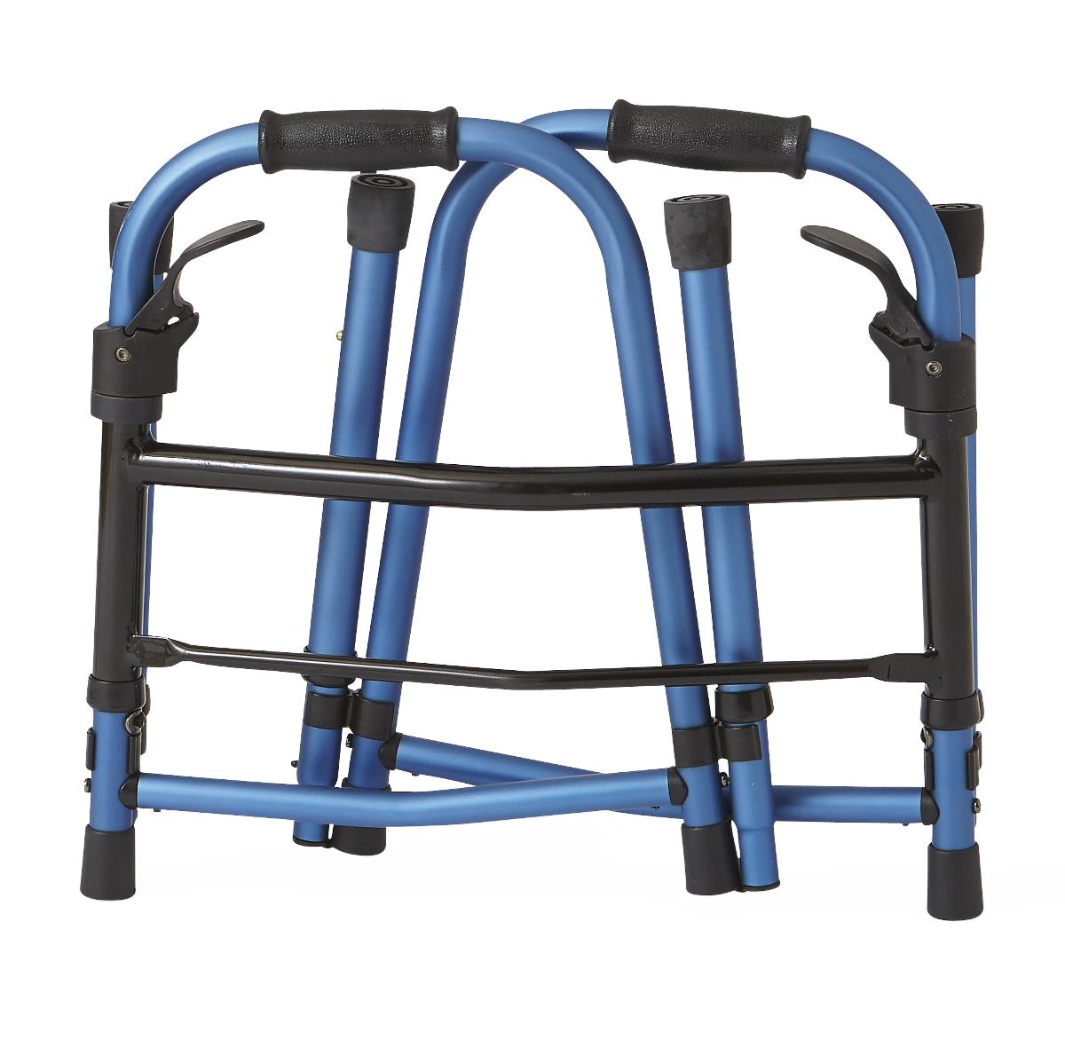 Medline Folding Paddle-Release Walkers | Medline