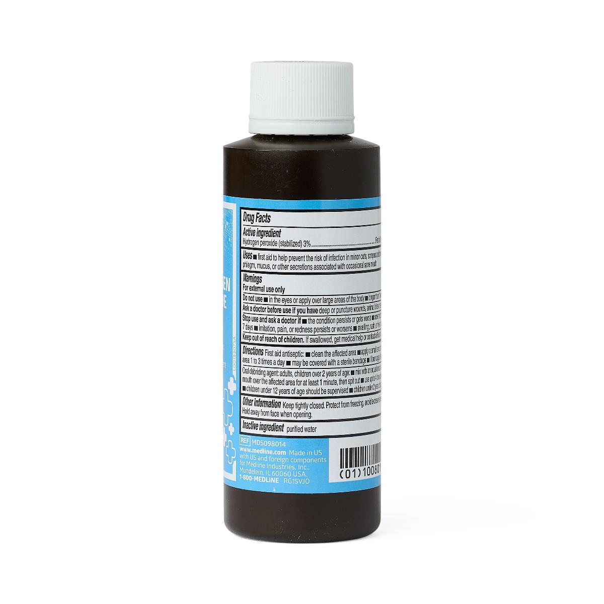 Medline Hydrogen Peroxide 3% | Medline