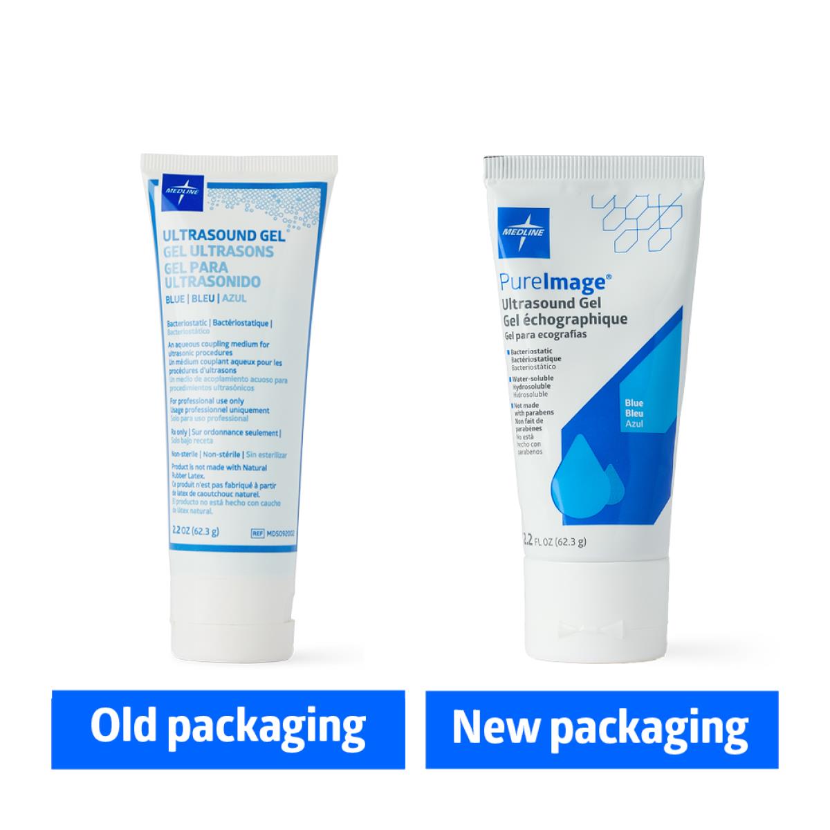 Medline Nonsterile PureImage Ultrasound Gel | Medline