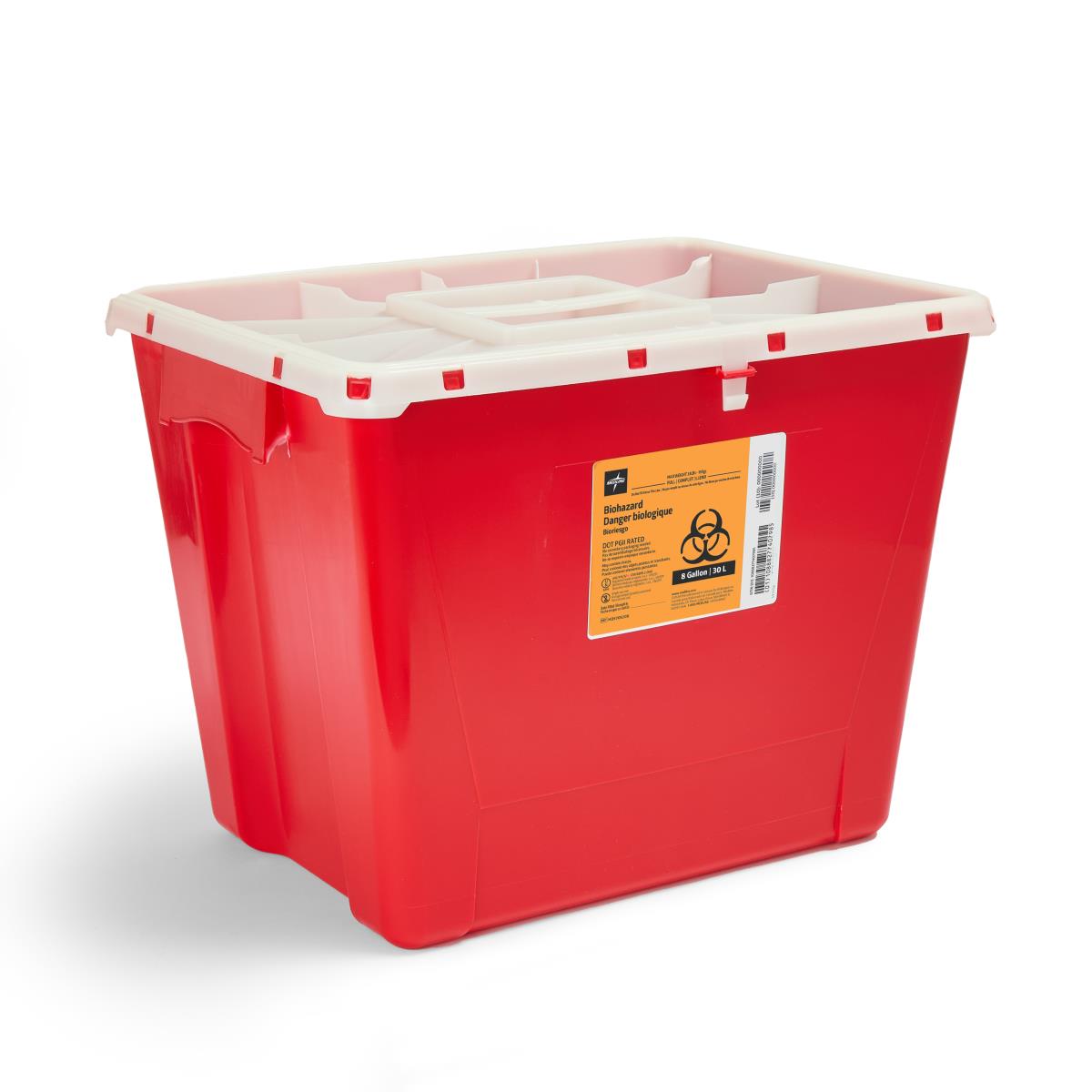 Medline Large PG-II Waste and Sharps Containers | Medline