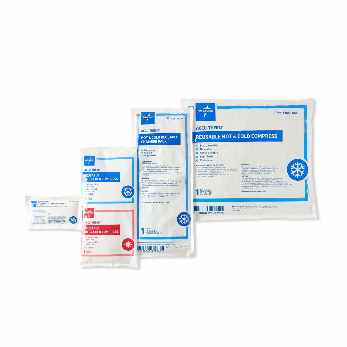 MDS138020 | Accu-Therm Hot/Cold Gel Packs