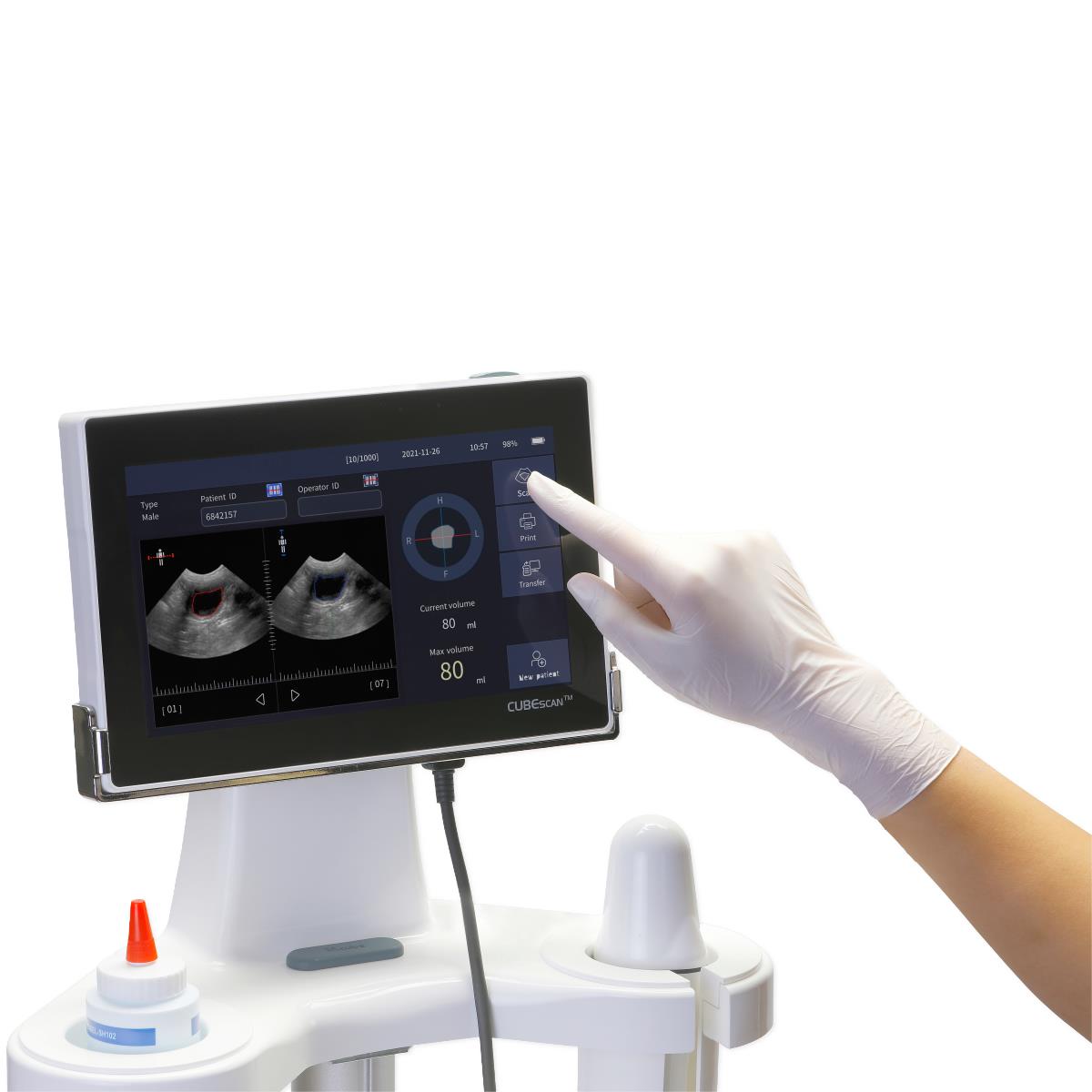 BioCon 1100 Ultrasound Bladder Scanner with Printer | Medline
