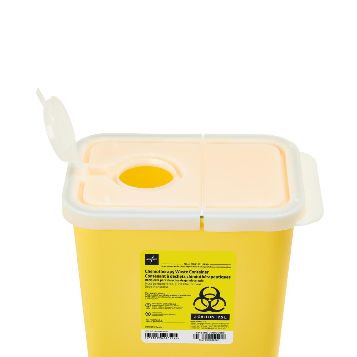 Medline Chemotherapy Waste Containers | Medline