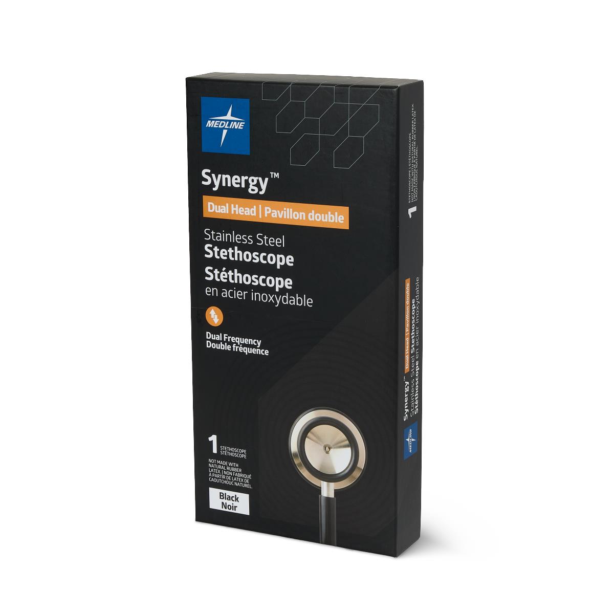 Synergy Dual-Frequency Stethoscopes | Medline