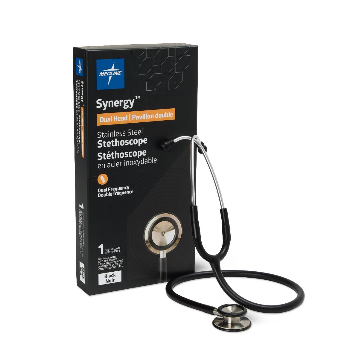 Synergy Dual-Frequency Stethoscopes | Medline