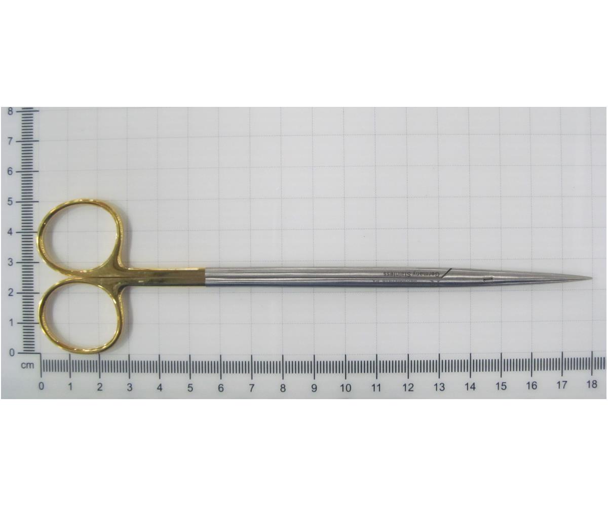 König Metzenbaum Tungsten Carbide Scissors | Medline