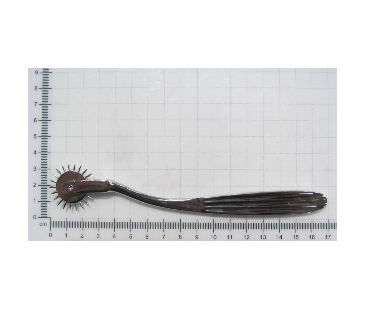 thumbnail image 2 of S.S Wartenberg Triple Head Pinwheel – Neurology Reflex Tool, New 2 of 3