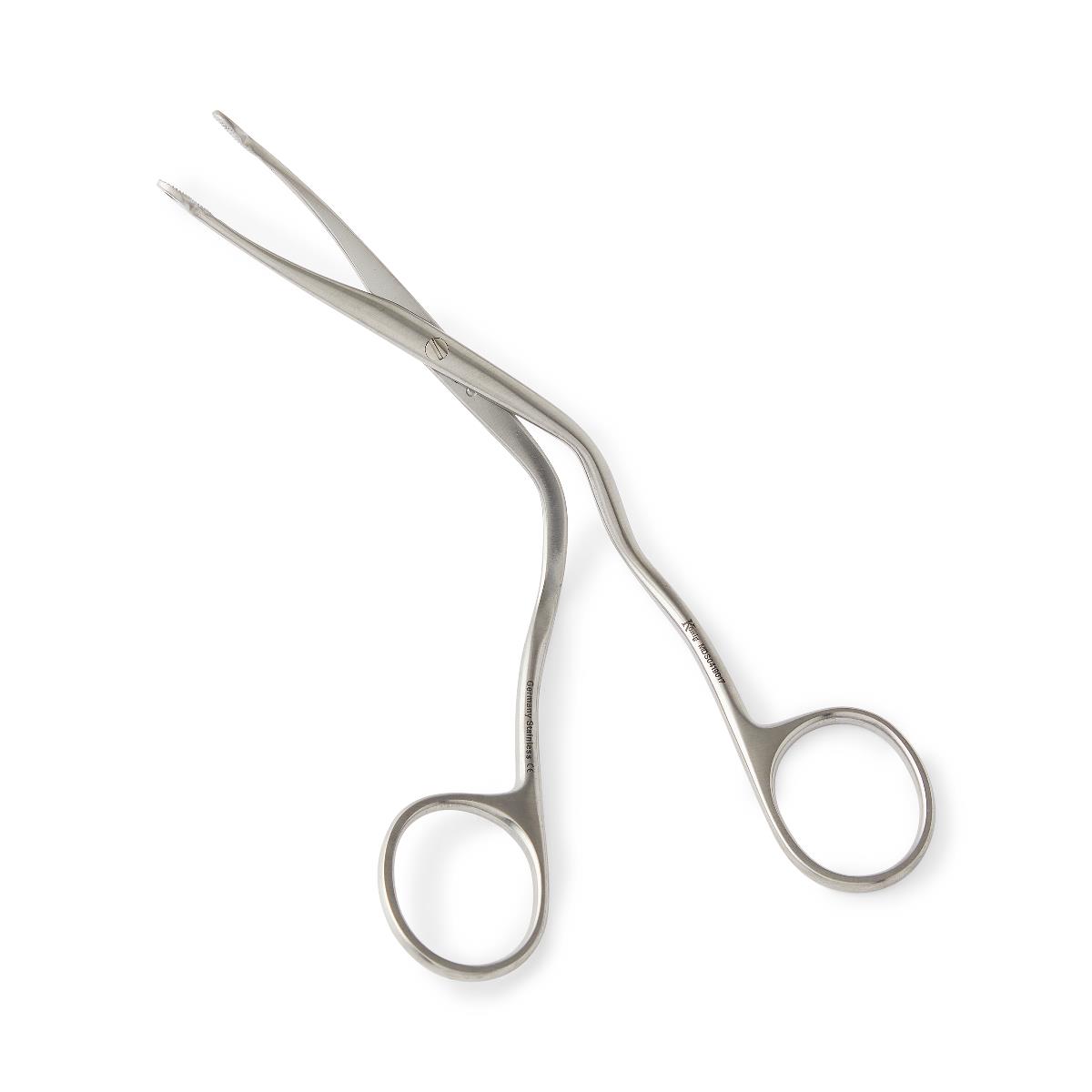 König Magill Serrated Intubation Forceps Medline