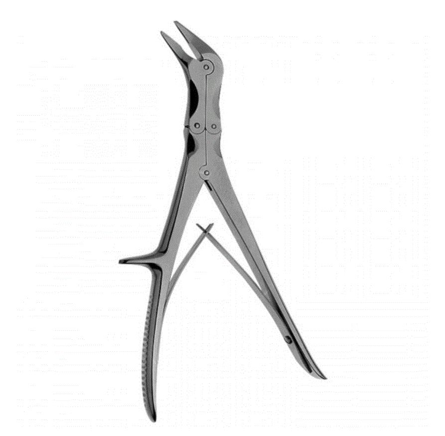 König Echlin Rongeur Forceps | Medline