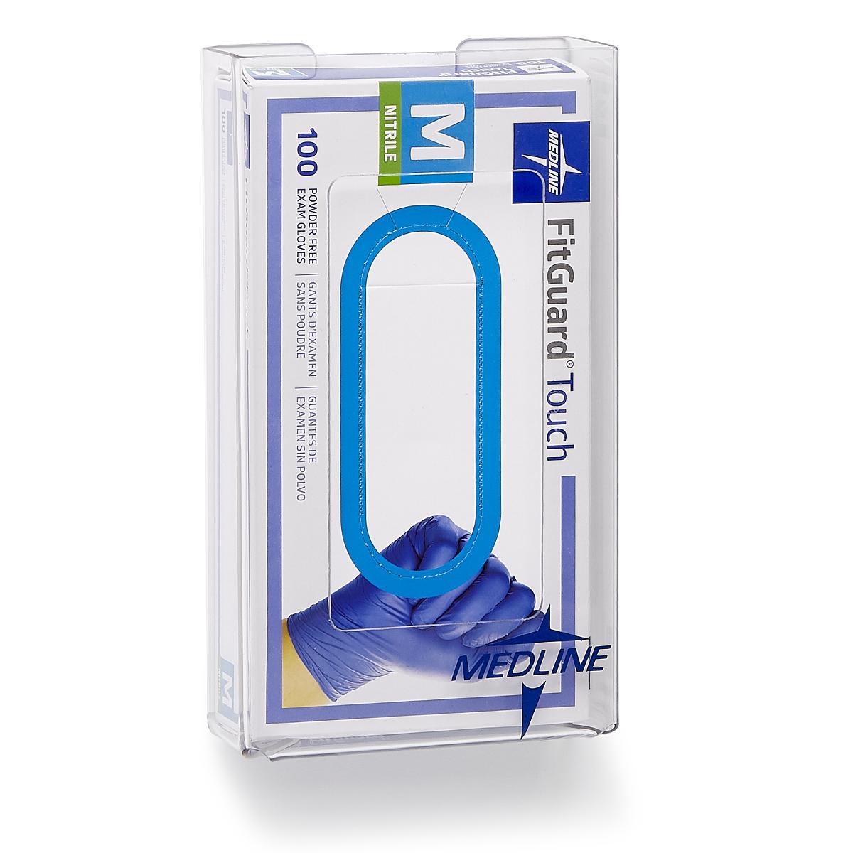 Medline Clear Plastic Glove Dispensers | Medline