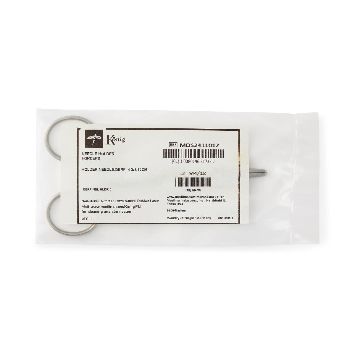 König Derf Micro Needle Holders Medline