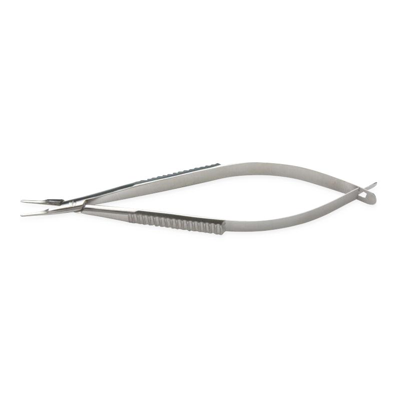 Artman Instruments Castroviejo Micro Needle Holder – 5.5" TC Curved – Dental Surgery