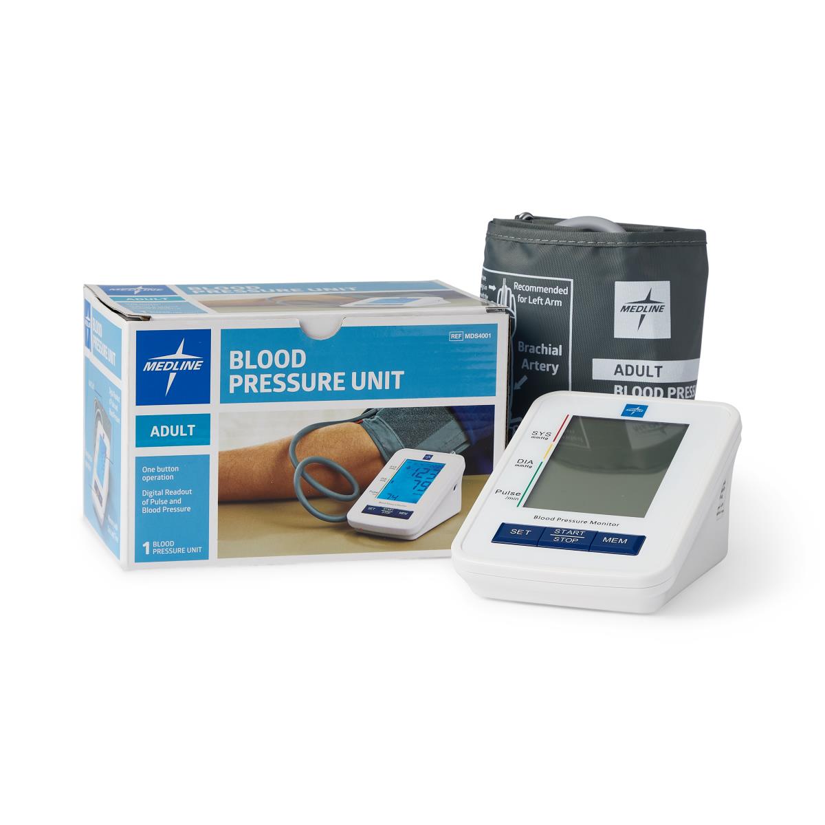 Dynarex Digital Blood Pressure Monitors Medline Industries, Inc.