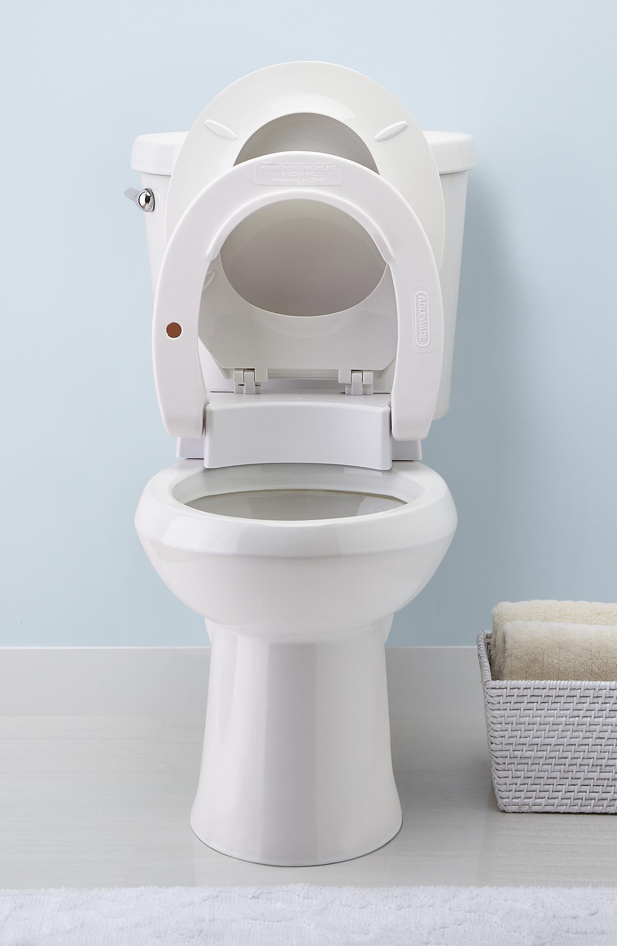 DMI HiRiser Locking Raised Toilet Seats Medline Industries, Inc.