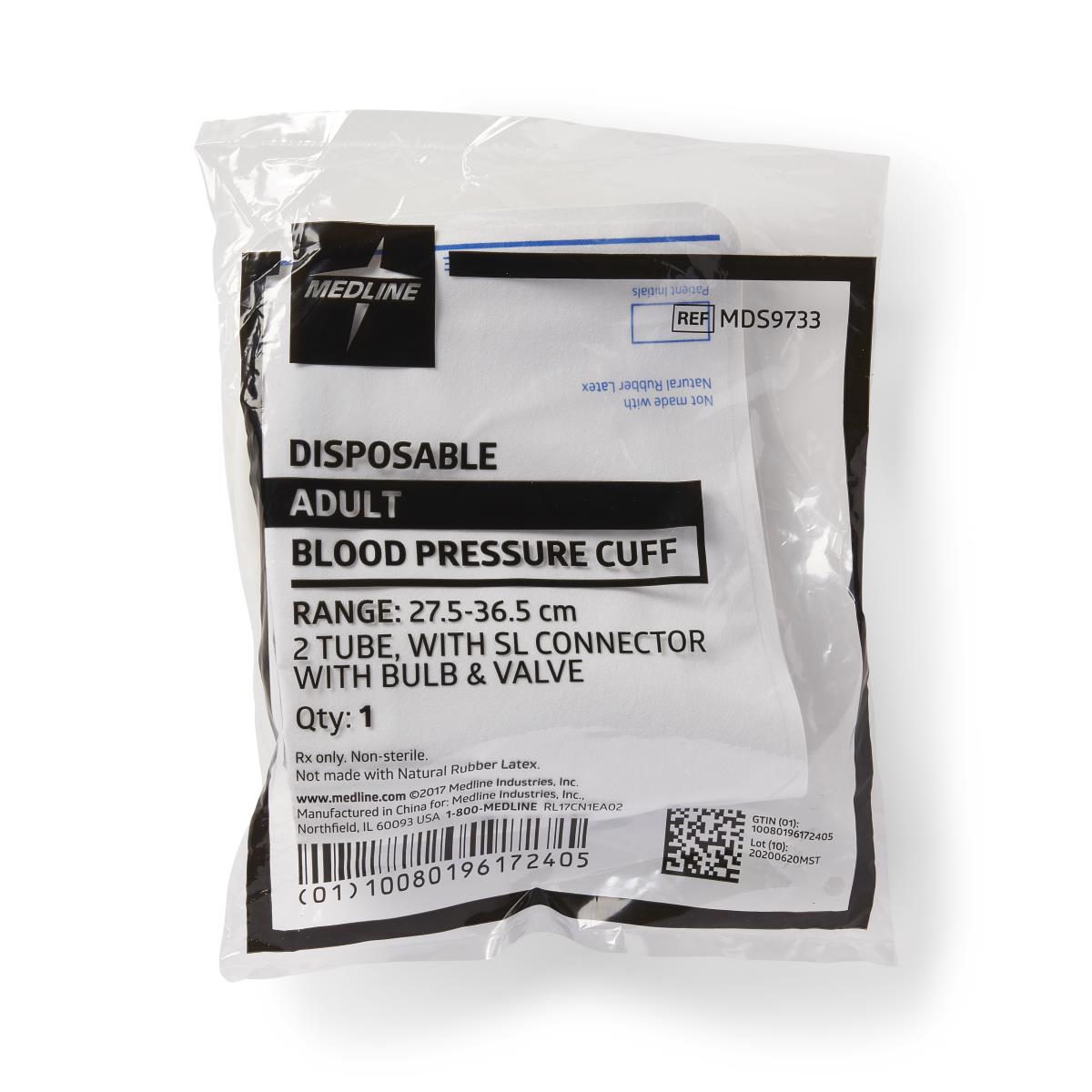 Blood Pressure Cuffs with 2Tubes Medline Industries, Inc.
