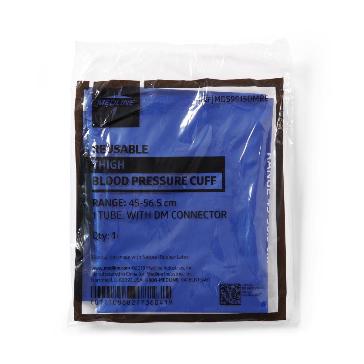 OmniKuff 1Tube Thigh Blood Pressure Cuff Medline Industries, Inc.