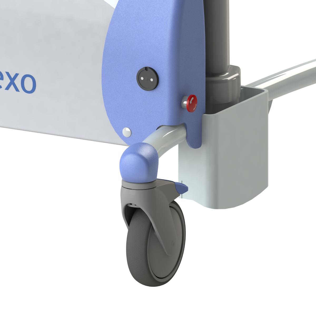 Elexo Electric-Powered Shower Chair | Medline