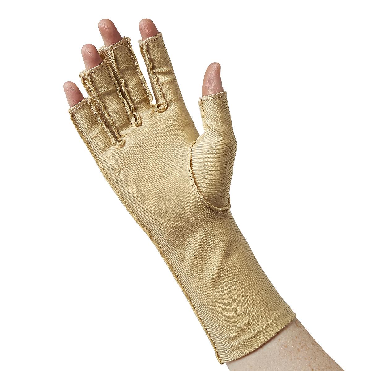 Soft-Tissue Compression Glove, 3/4 Finger | Medline