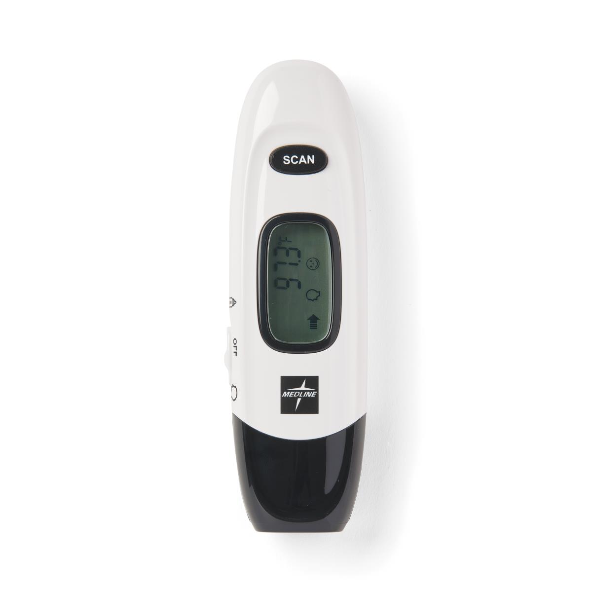 No Touch Digital Forehead Thermometer Medline Industries, Inc.