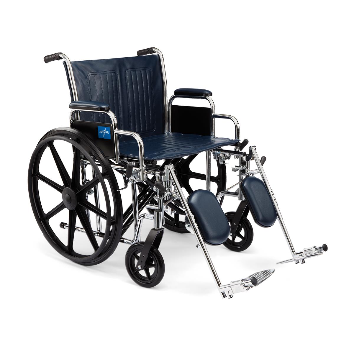 MDS806850 | Medline Excel Extra-Wide Wheelchairs