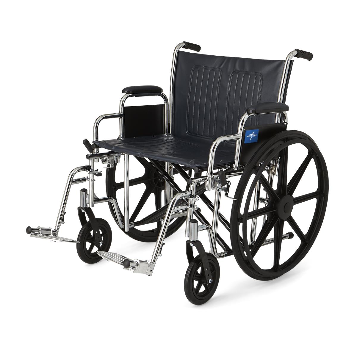 Medline Excel Extra-Wide Wheelchairs | Medline