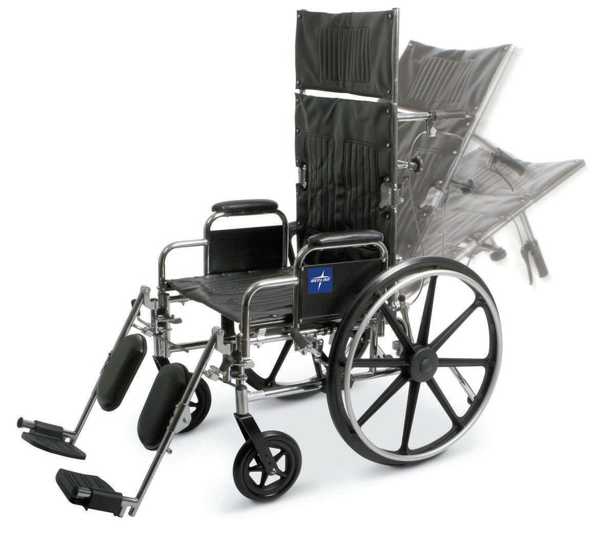 Medline Excel Reclining Wheelchairs | Medline