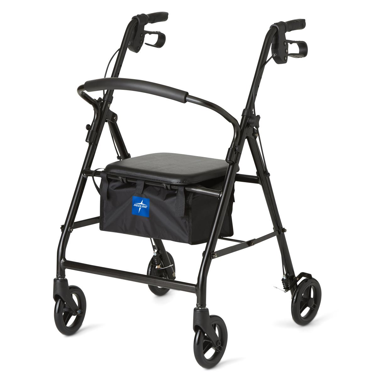 Medline Basic Aluminum Rollator | Medline